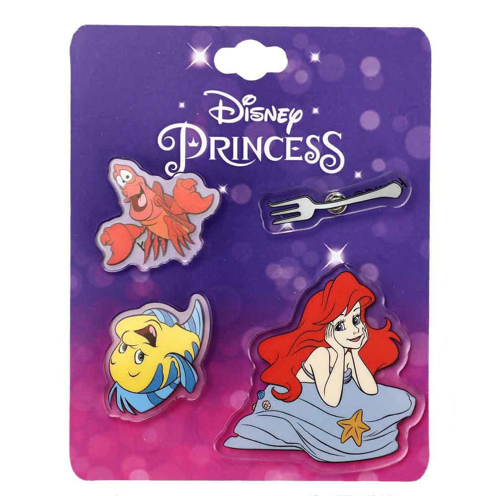 Cute Enamel Pin Disney Princess Alice Mermaid Elsa Lapel Pins