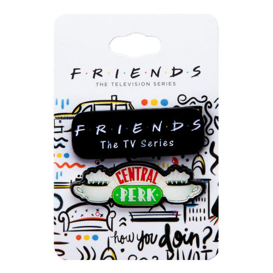 Bioworld Friends TV Series Enamel Pins