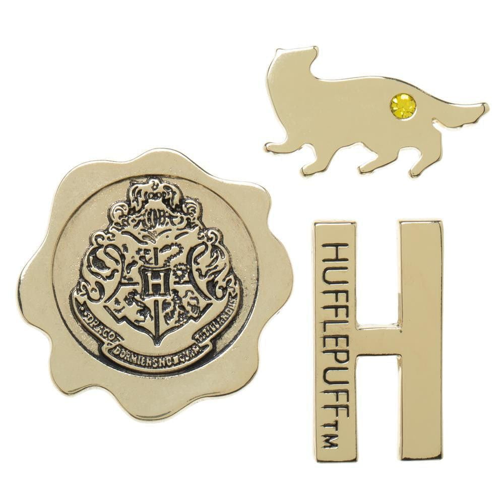 Bioworld Harry Potter Hogwarts Hufflepuff House Lapel Pins