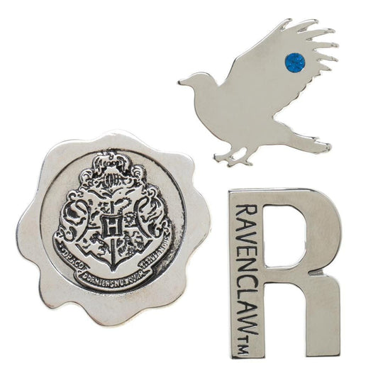 Bioworld Harry Potter Hogwarts Ravenclaw House Lapel Pins