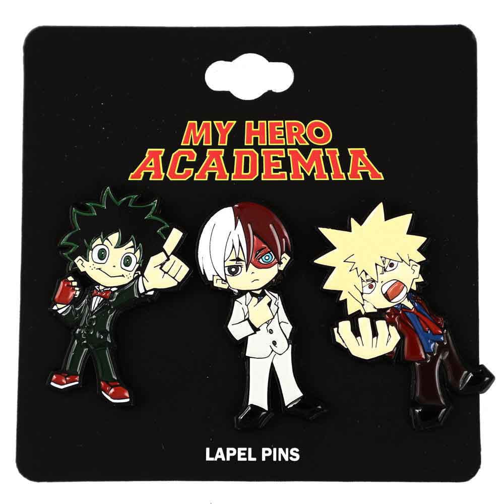 MHA high quality set of enamel pins