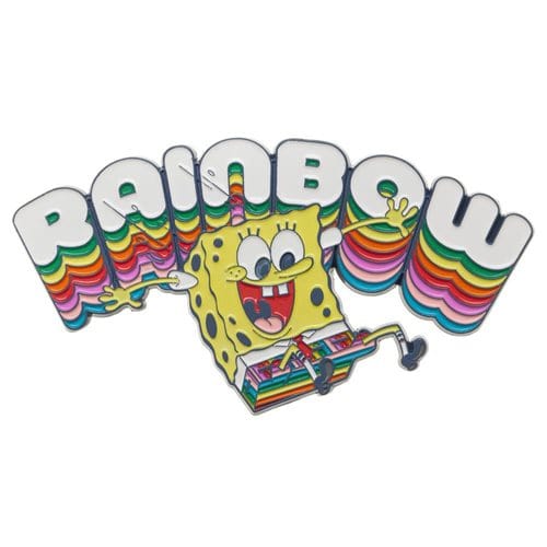 Nickelodeon SpongeBob SquarePants Rainbow Lapel Pin