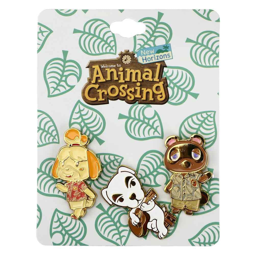 Bioworld Nintendo Animal Crossing Enamel Pins