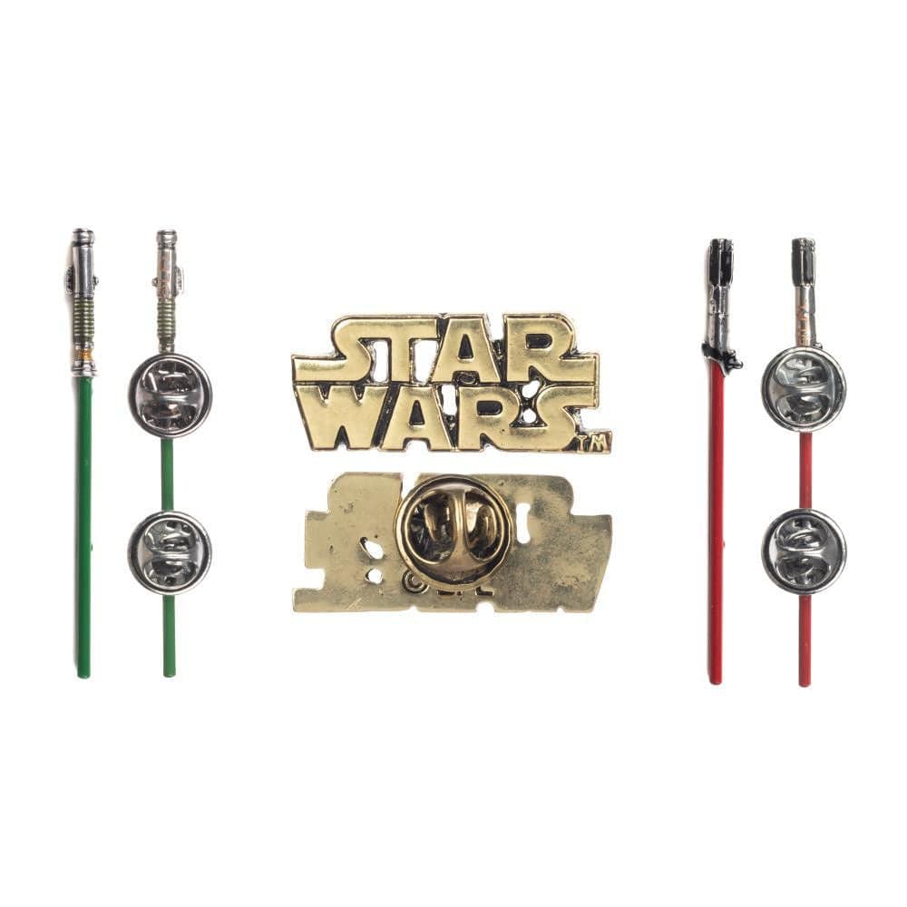 Bioworld Star Wars Light Saber Enamel Pins