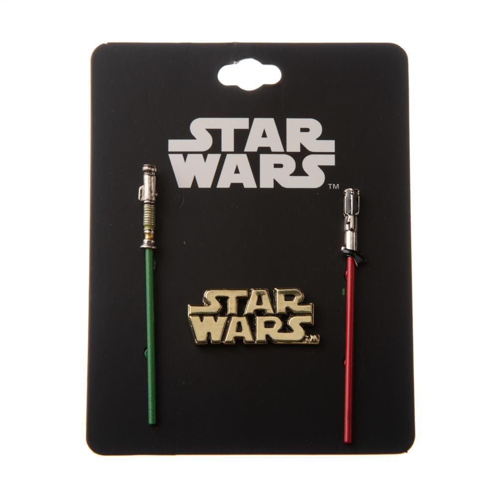 Bioworld Star Wars Light Saber Enamel Pins