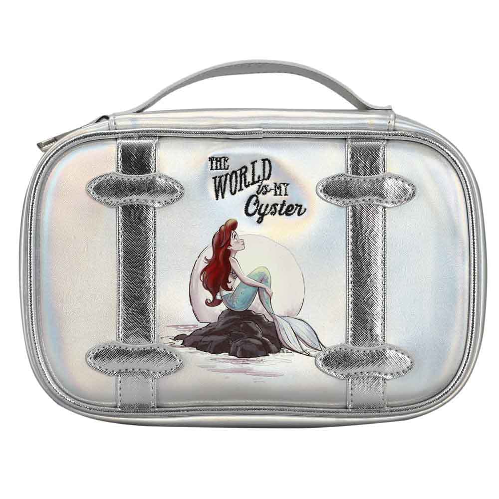 Bioworld Pouch Disney The Little Mermaid Travel Cosmetic Bag UPF16V3DSCPP00