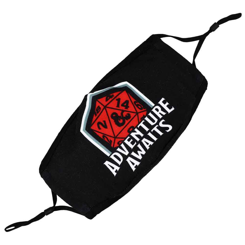 Bioworld Pouch Dungeons & Dragons Travel Set CMA0K4YDADPP00