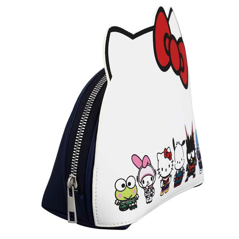 Bioworld Pouch Sanrio Hello Kitty MHA Travel Cosmetic Bag UPF16P3MHKPP00