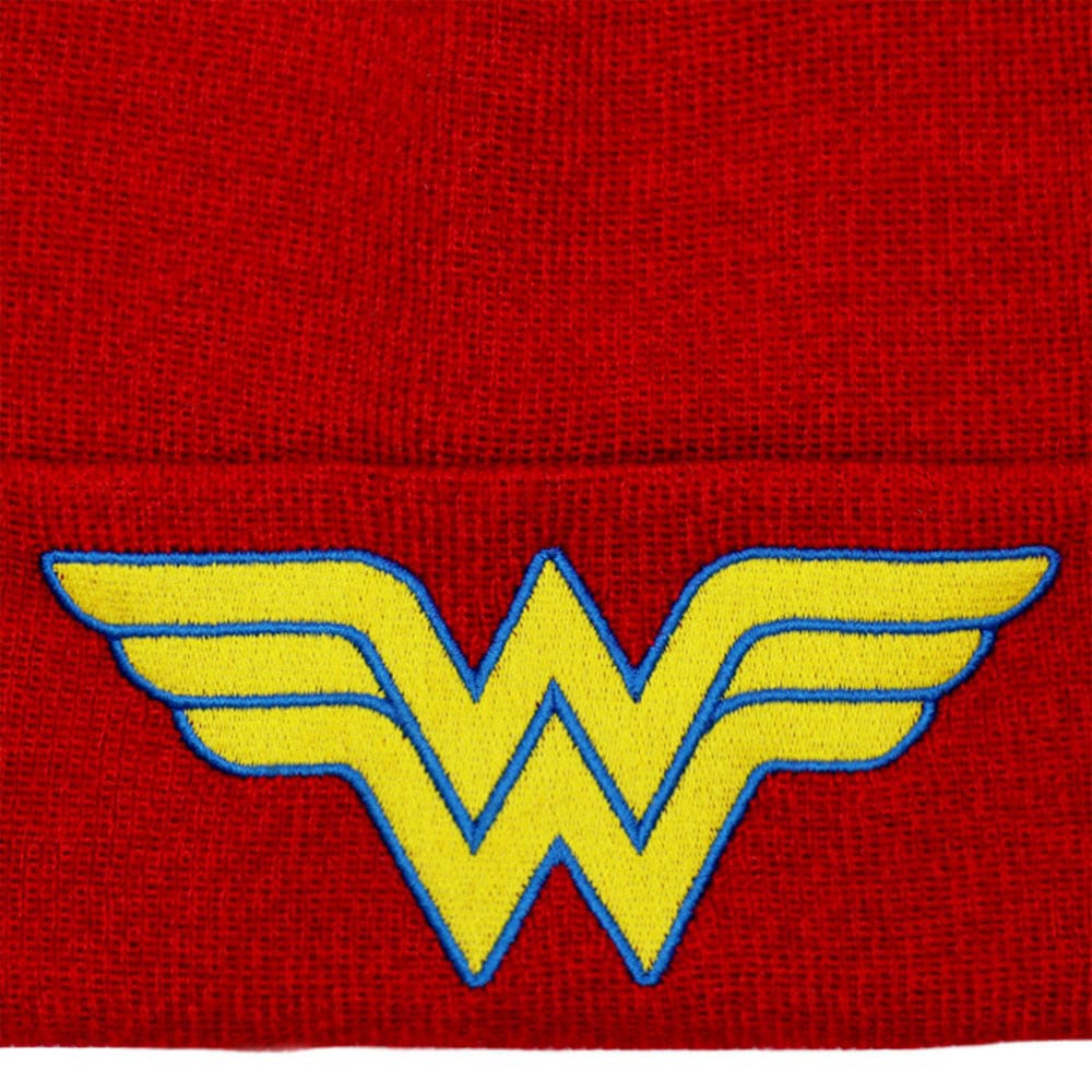 BioWorld Scarf DC Comics Wonder Woman Winter Set