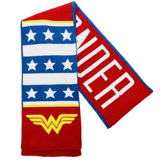 BioWorld Scarf DC Comics Wonder Woman Winter Set