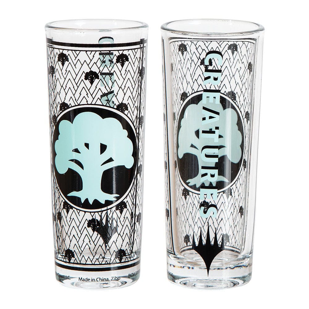 BioWorld Shot Glass Magic: The Gathering Shot Glass Set VG8X9TMTG00VI00