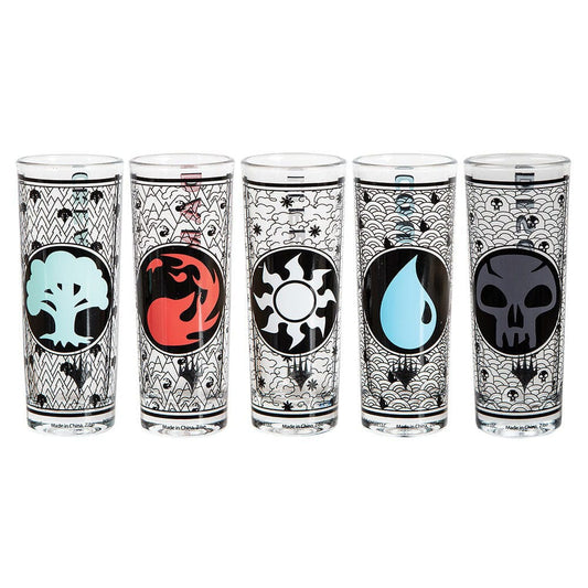 BioWorld Shot Glass Magic: The Gathering Shot Glass Set VG8X9TMTG00VI00