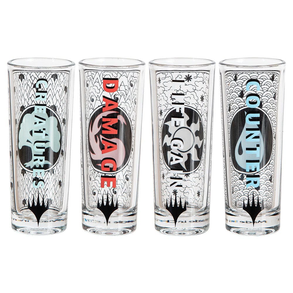 BioWorld Shot Glass Magic: The Gathering Shot Glass Set VG8X9TMTG00VI00