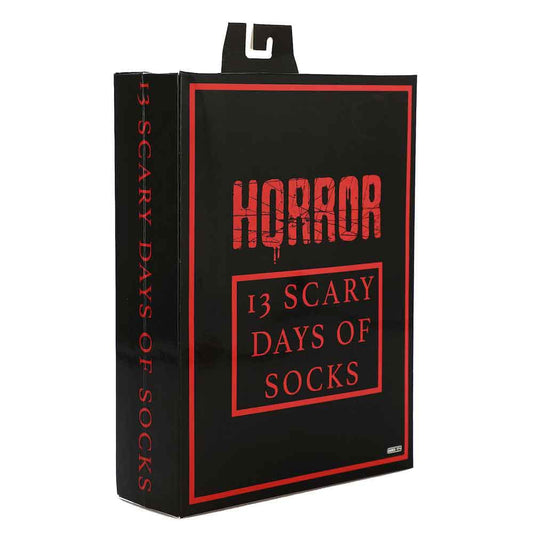 BioWorld Socks Horror Icons 13 Days Of Scary Socks Box Set