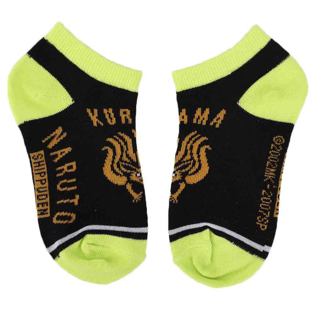 BioWorld Socks Naruto Youth Ankle Socks 6pk XY9UYFNAR00PP00