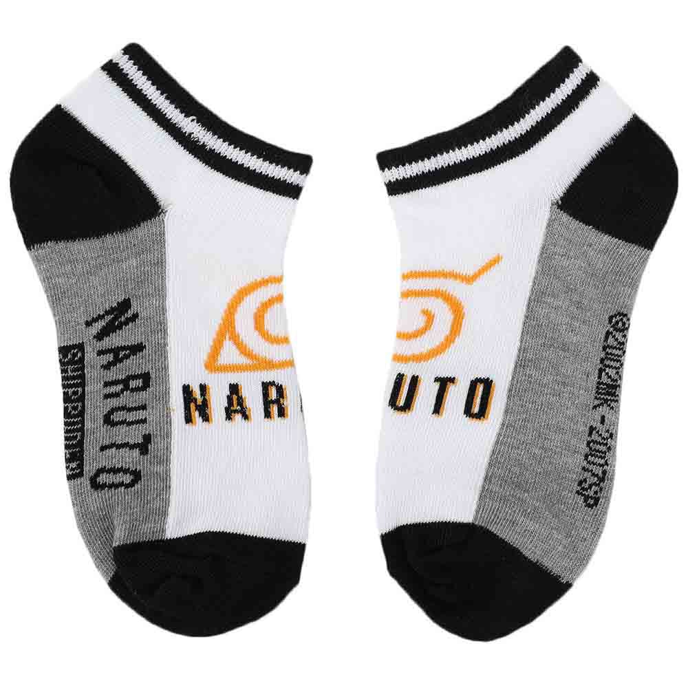 BioWorld Socks Naruto Youth Ankle Socks 6pk XY9UYFNAR00PP00