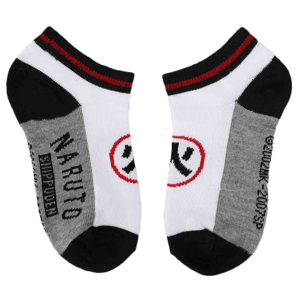 BioWorld Socks Naruto Youth Ankle Socks 6pk XY9UYFNAR00PP00