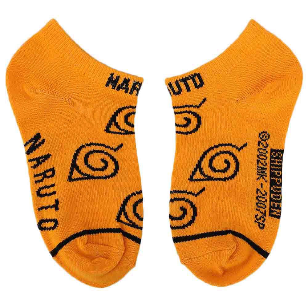 BioWorld Socks Naruto Youth Ankle Socks 6pk XY9UYFNAR00PP00