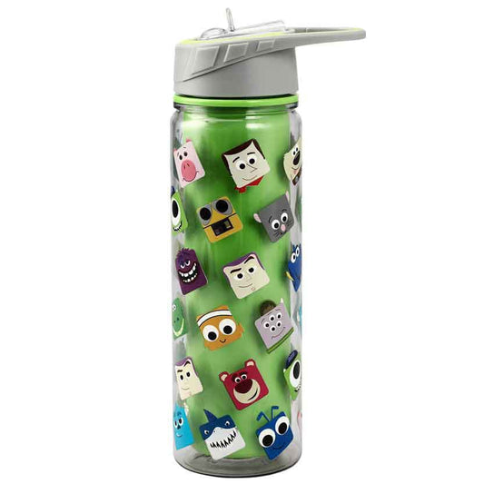 BioWorld Tumbler Disney Pixar Plastic Water Bottle 16oz