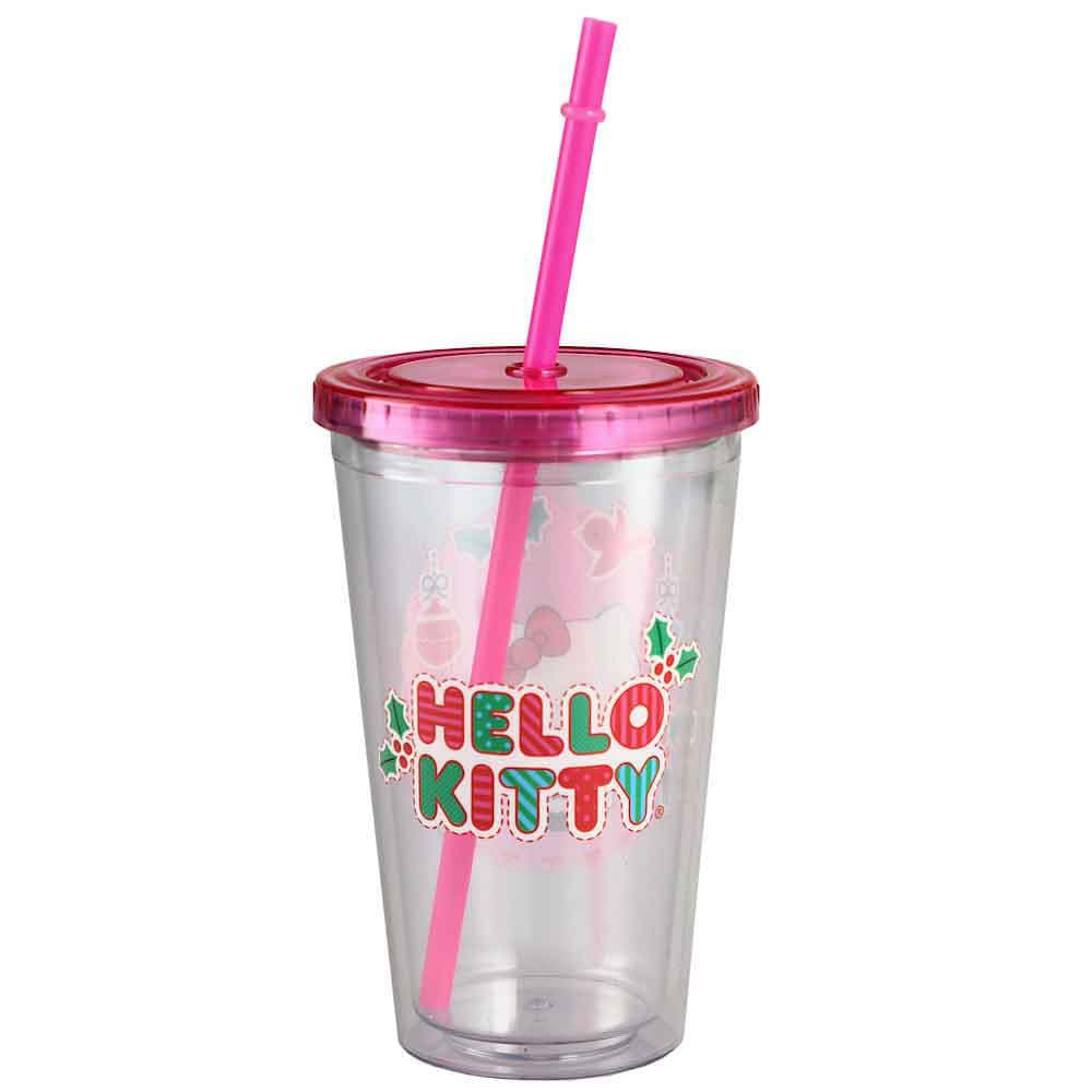 Bioworld Tumbler Sanrio Hello Kitty Holiday Tumbler 16oz PCA0V27HKCVI00