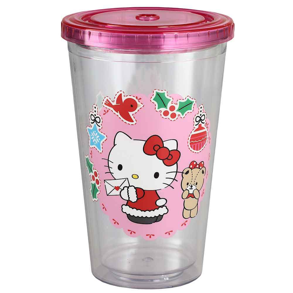 Bioworld Tumbler Sanrio Hello Kitty Holiday Tumbler 16oz PCA0V27HKCVI00