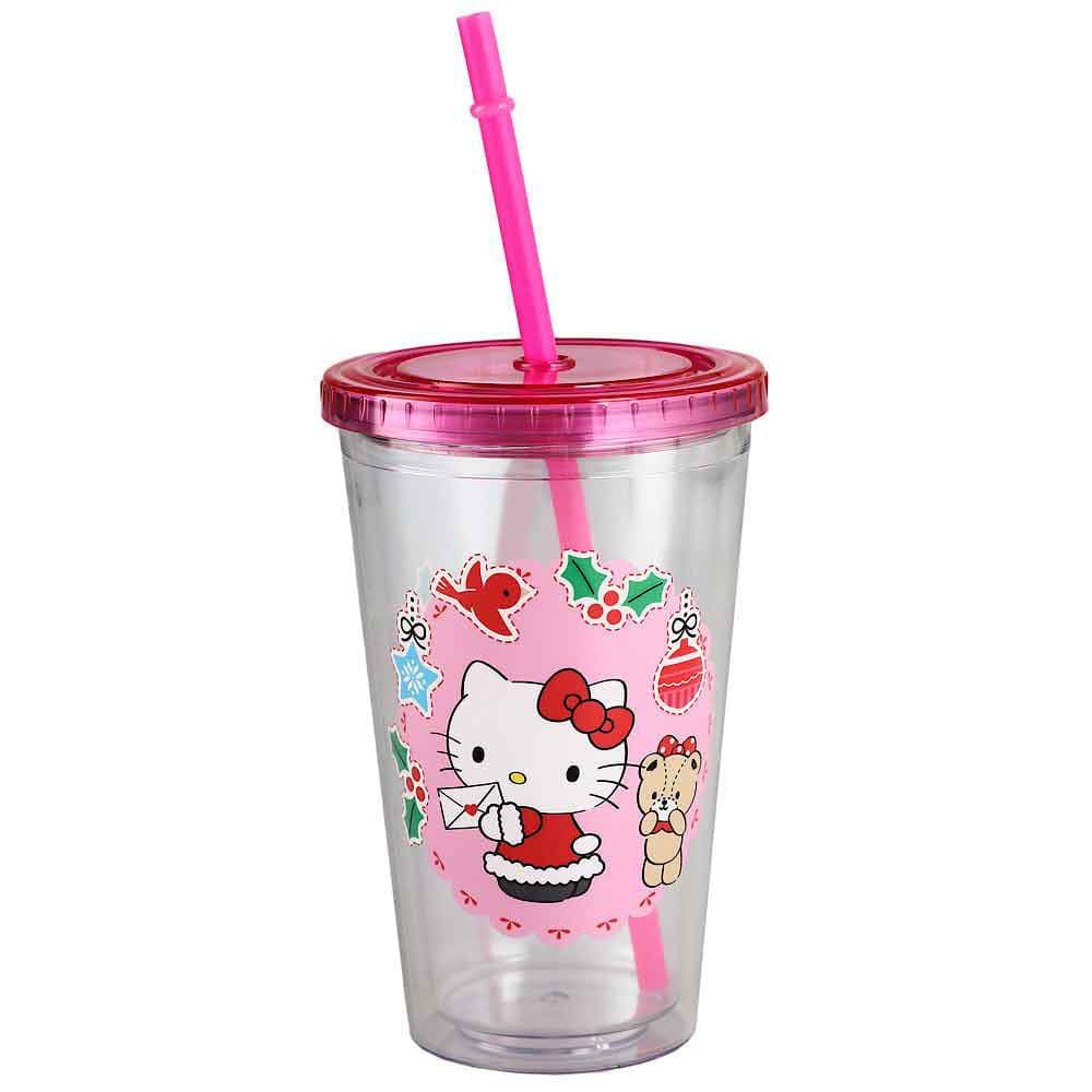 Bioworld Tumbler Sanrio Hello Kitty Holiday Tumbler 16oz PCA0V27HKCVI00