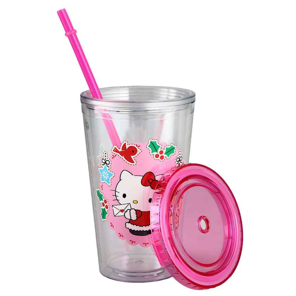 Bioworld Tumbler Sanrio Hello Kitty Holiday Tumbler 16oz PCA0V27HKCVI00