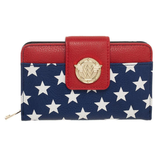 Bioworld DC Comics Wonder Woman Bi-fold Wallet