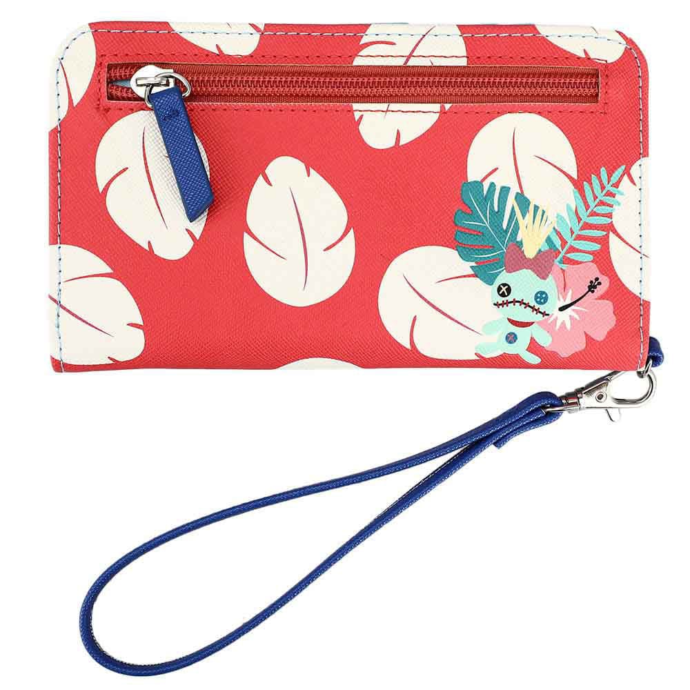 BioWorld Wallet Disney Stitch Wristlet Wallet GWF0R2TDSCPP00