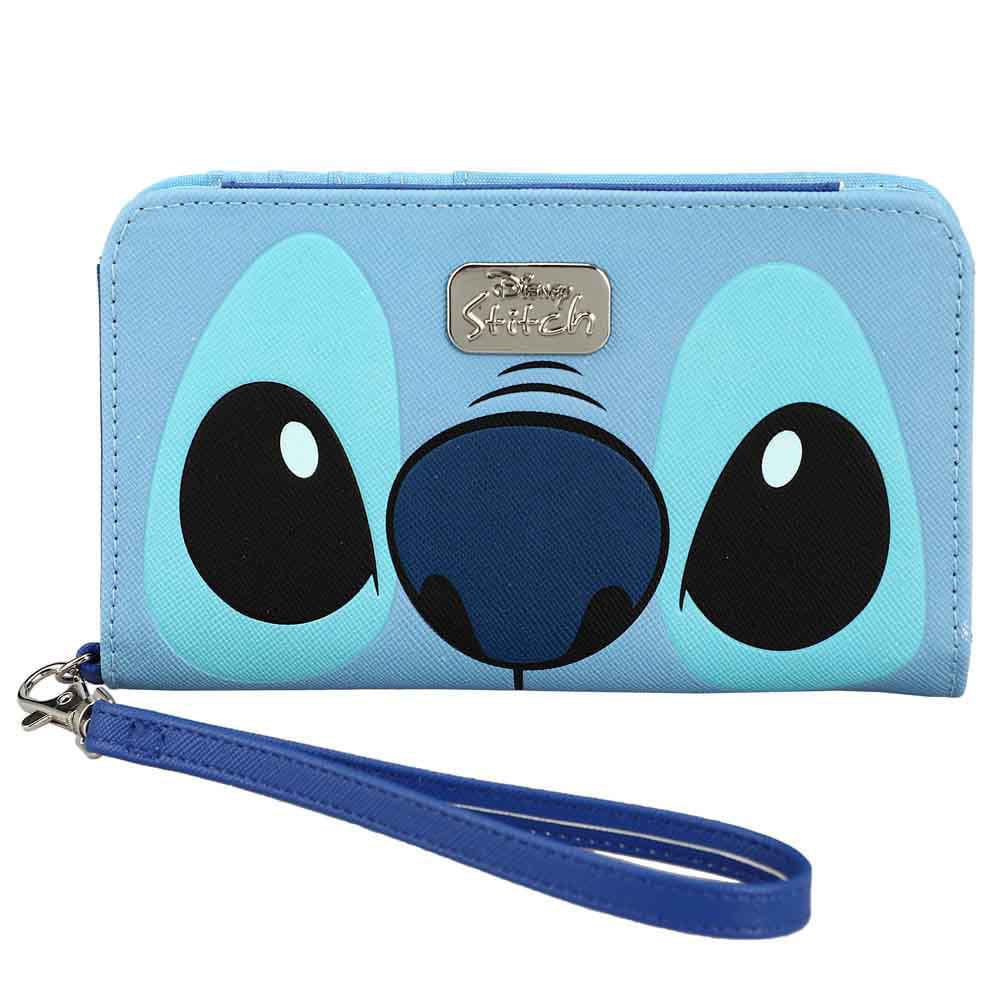 BioWorld Wallet Disney Stitch Wristlet Wallet GWF0R2TDSCPP00