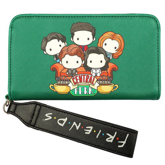 BioWorld Wallet Friends Central Perk Chibi Tech Wallet GW9NT2FRI00PP00