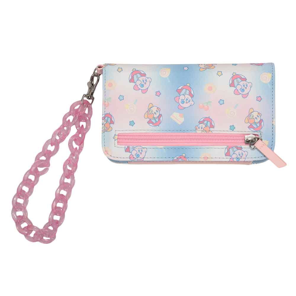 BioWorld Wallet Nintendo Kirby AOP Tech Wallet GWF56VKKBYPP00