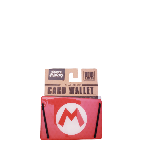 Nintendo Super Mario Aluminum Card Wallet RFID