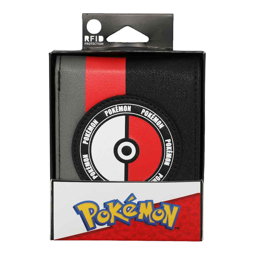 BioWorld Wallets & Money Clips Pokemon Trainer Bi-Fold Wallet MWM2A7BPOKPP00