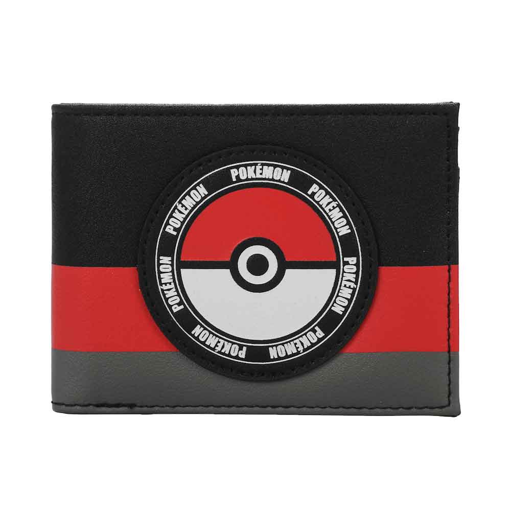 BioWorld Wallets & Money Clips Pokemon Trainer Bi-Fold Wallet MWM2A7BPOKPP00