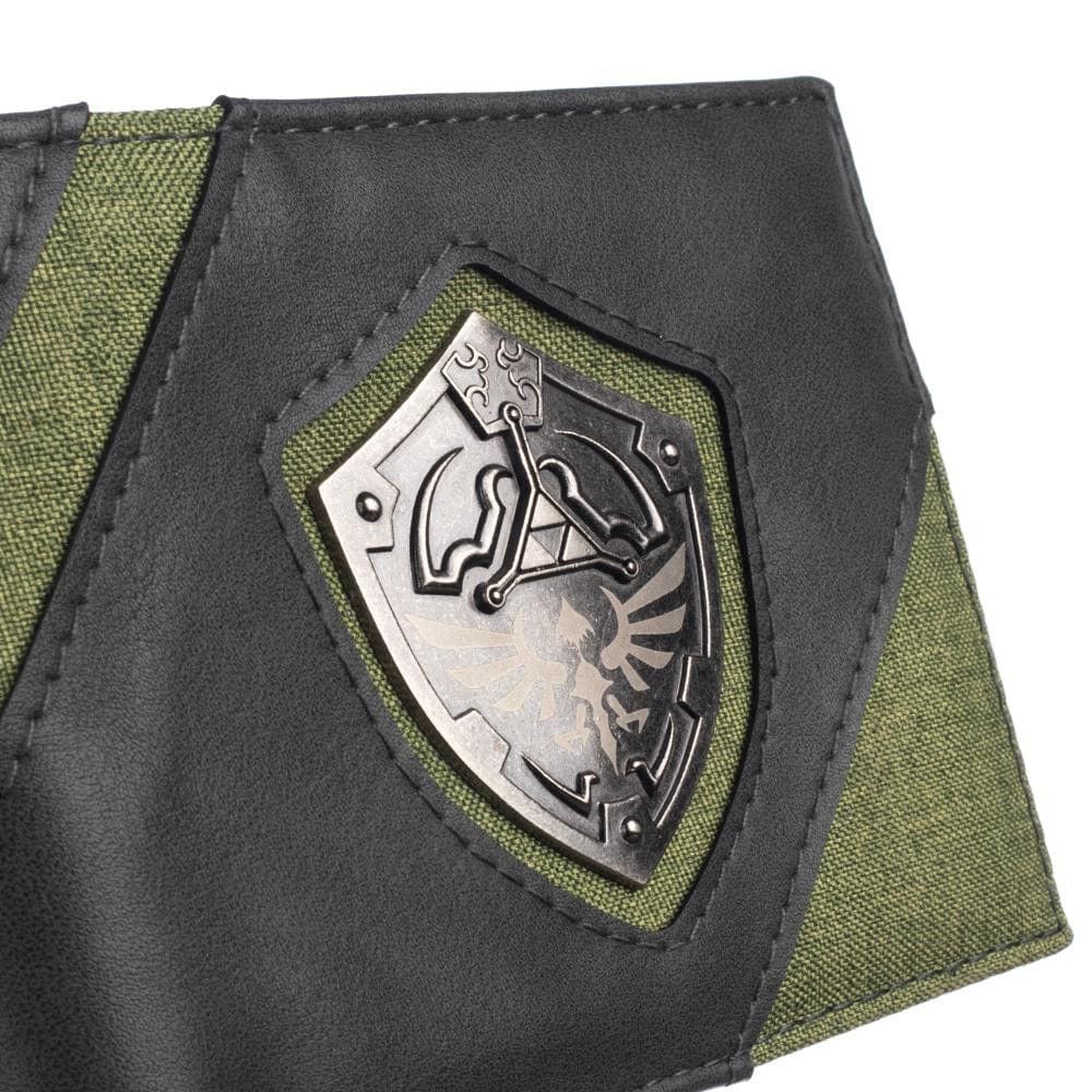 BioWorld Wallets & Money Clips The Legend Of Zelda Bi-Fold Metal Badge Wallet MW91V4NTN00PP00