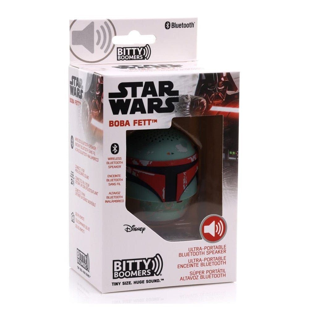 Bitty Boomers Gadget Accessory Star Wars Boba Fett Wireless Bluetooth Speaker BBOBOBAROTJ