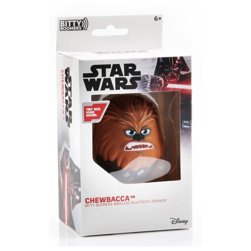 Bitty Boomers Gadget Accessory Star Wars Chewbacca Wireless Bluetooth Speaker BBOCHEWY