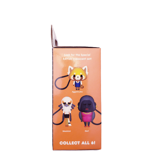 Bulls-i-toy Sanrio Aggretsuko Plush Danglers Bag Clip – Collective Hobbees