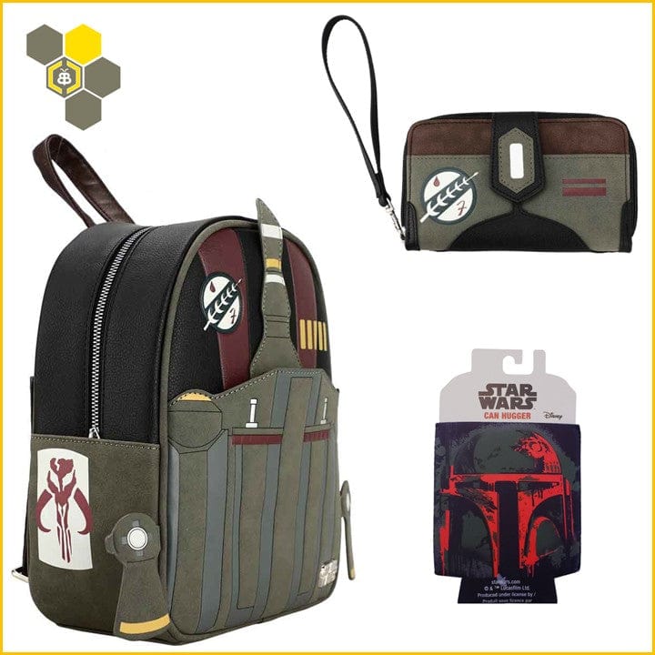 Collective Hobbees Gift Boba Fett Mini Backpack Gift Set CHB22SWBF