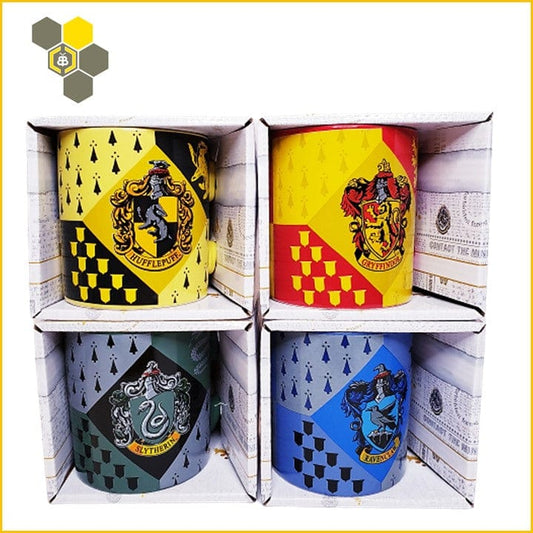 Collective Hobbees Gift Harry Potter Hogwarts House Crest Mug Gift Set CHB22HPHCM