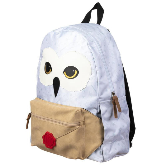 Collective Hobbees Gift HP Hedwig Backpack, Scarf & Beanie Hat Gift Set CHB2021HW