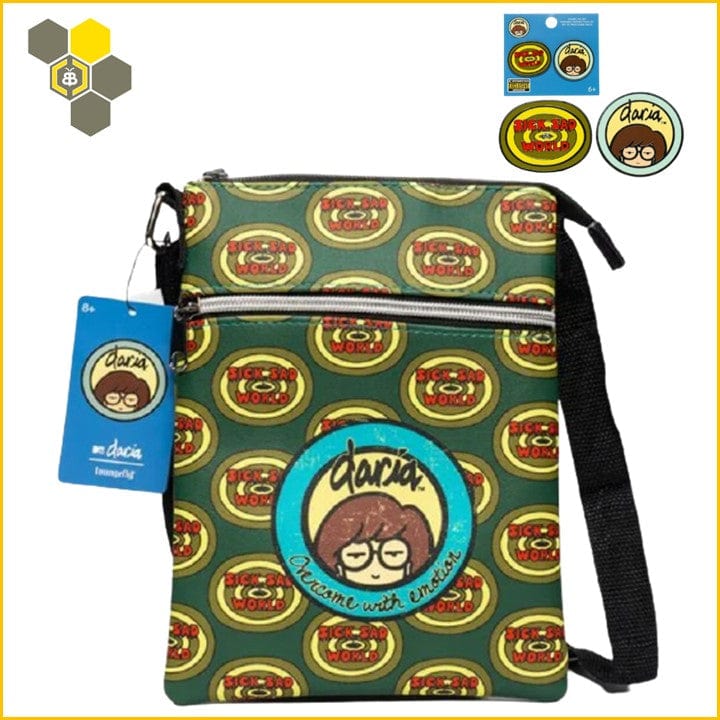 Collective Hobbees Gift Loungefly MTV Daria Sitcom Gift Set CHB2021DS