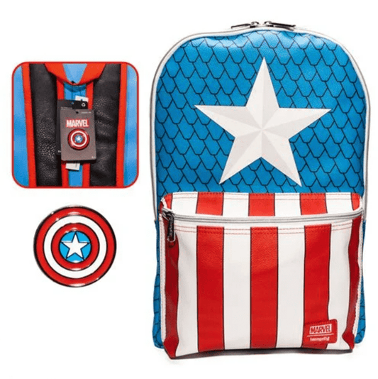 Collective Hobbees Gift Marvel Avengers Captain America Gift Set CHB2021CA