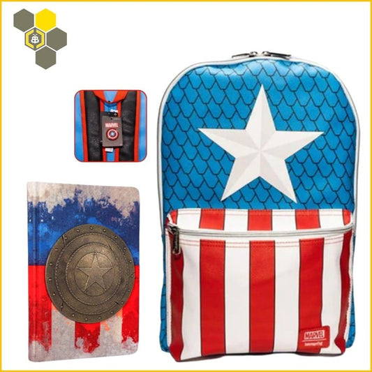 Collective Hobbees Gift Marvel Avengers Captain America Gift Set CHB2021CA