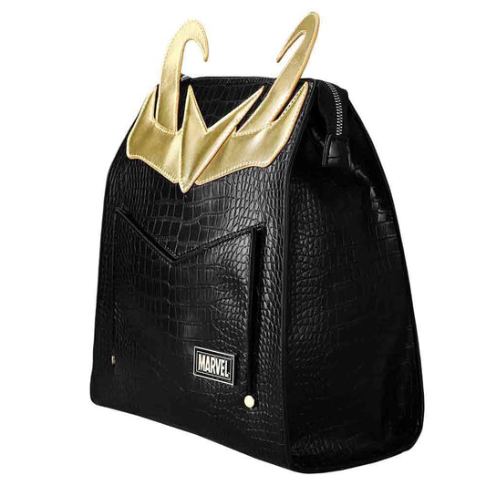Collective Hobbees Gift Marvel Loki Backpack & Wallet Gift Set CHB2021LW
