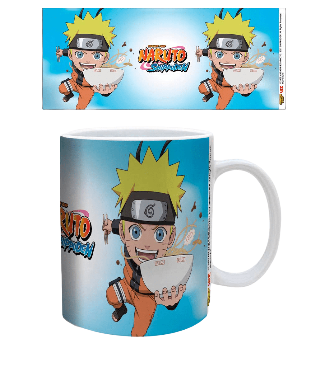 Collective Hobbees Gift Naruto Laptop Backpack, Mug & Enamel Pins Gift Set CHB2021NS2