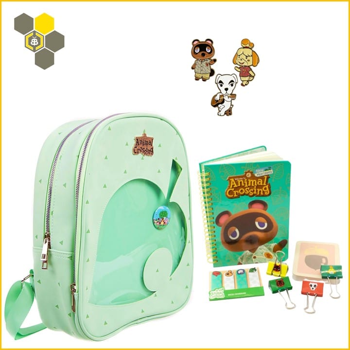 Collective Hobbees Gift Nintendo Animal Crossing Gift Set CHB2021AC