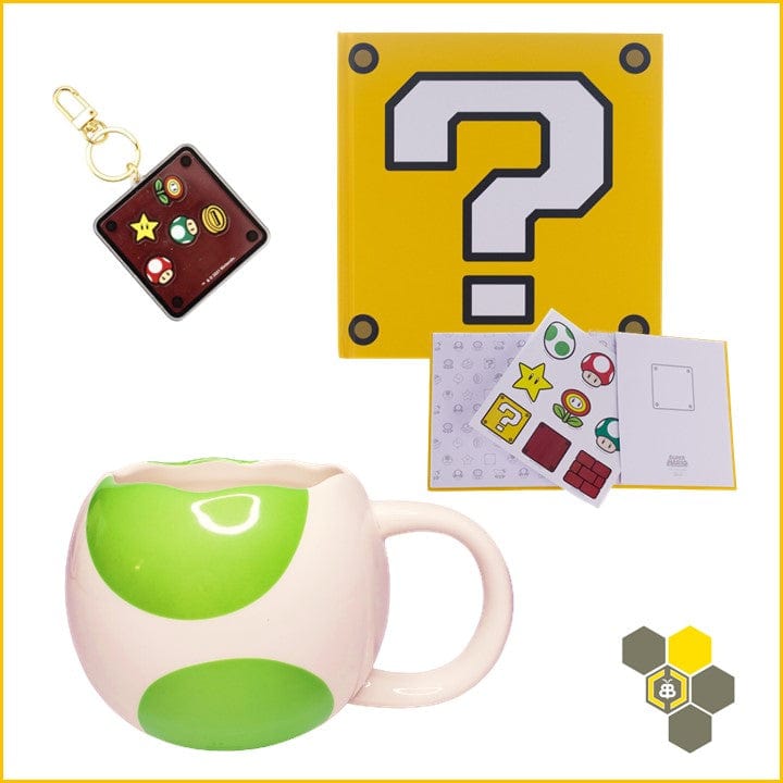 Collective Hobbees Gift Super Mario Bros. Yoshi Mug Gift Set CHB22SMY