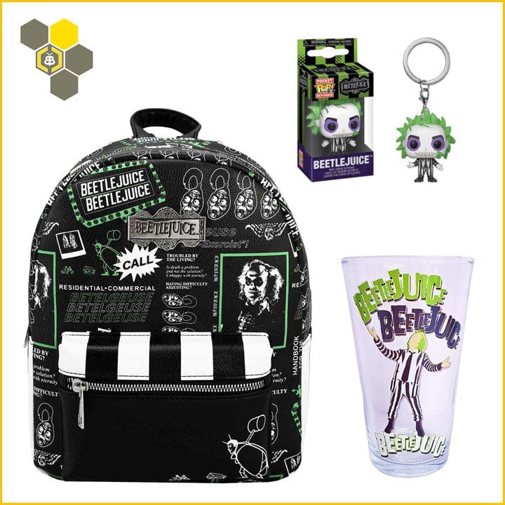 Collective Hobbees Gift Tim Burton Beetlejuice Gift Set CHB2021BJ